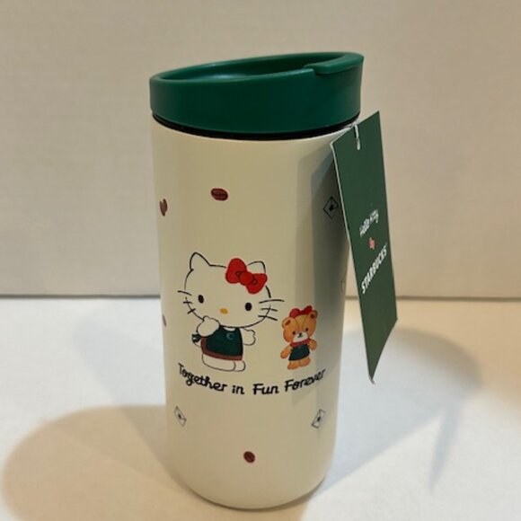 Starbucks x Hello Kitty 12 oz Tumbler Limited Edition New With Tags - Picture 2 of 6